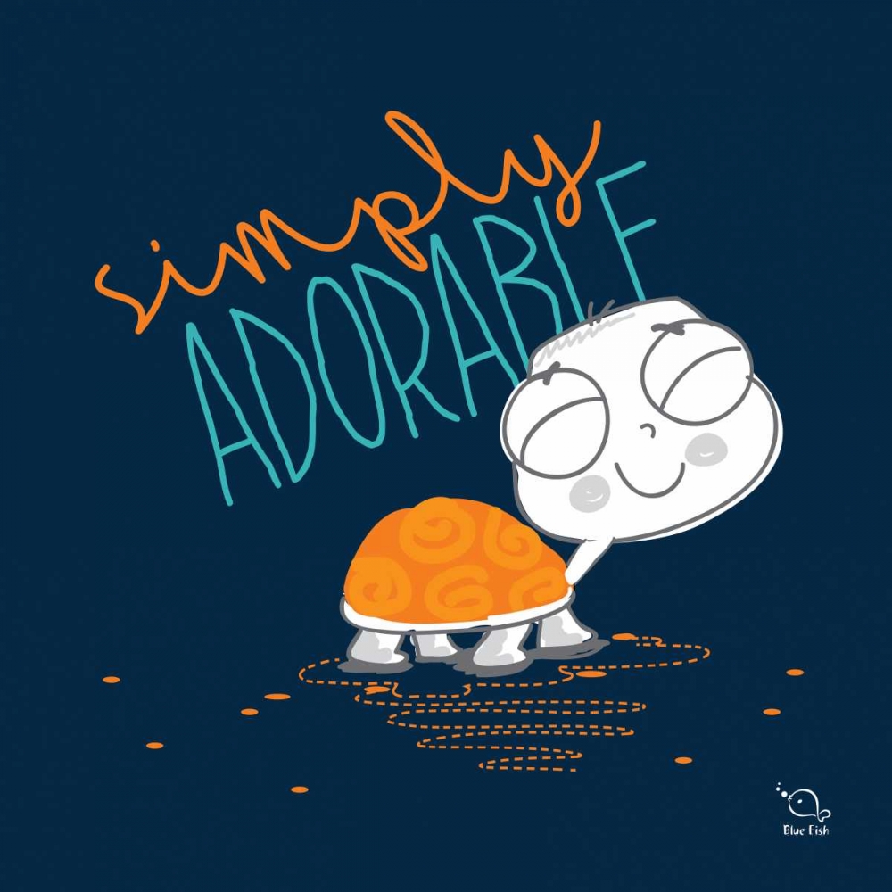 Simply Adorable art print by Blue Fish for $57.95 CAD