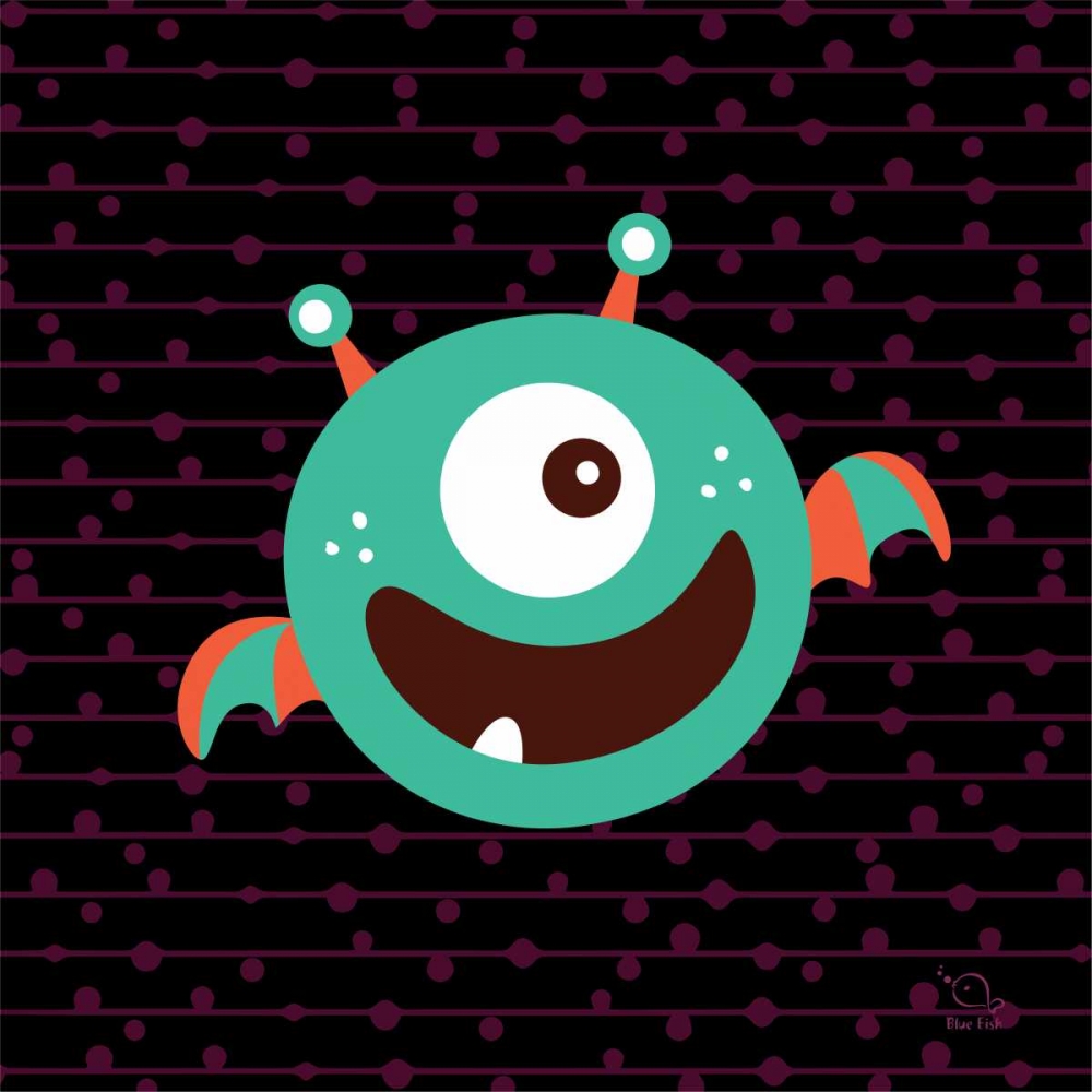 Bouncy art print by Blue Fish for $57.95 CAD