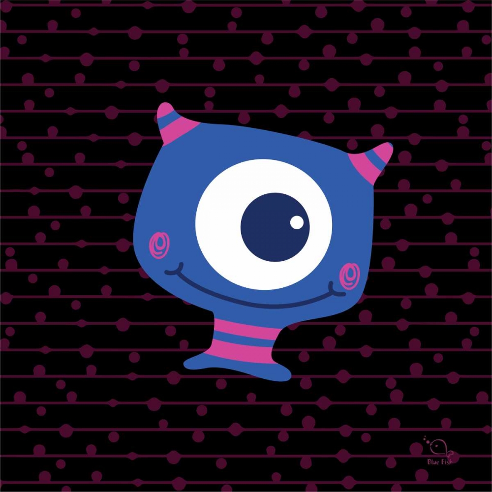 Smiley art print by Blue Fish for $57.95 CAD
