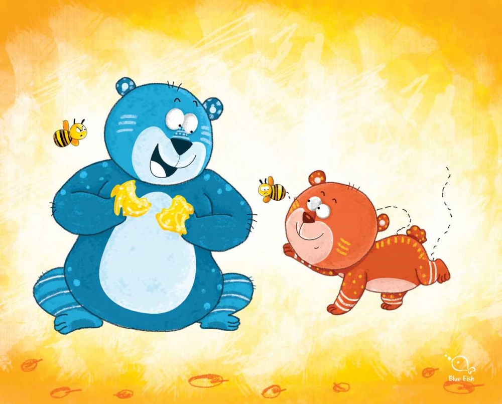 Honey Boo art print by Blue Fish for $57.95 CAD