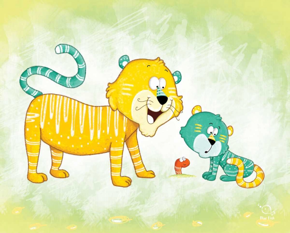 Tiggy Too art print by Blue Fish for $57.95 CAD