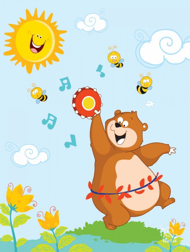 Bee Bright! art print by Blue Fish for $57.95 CAD