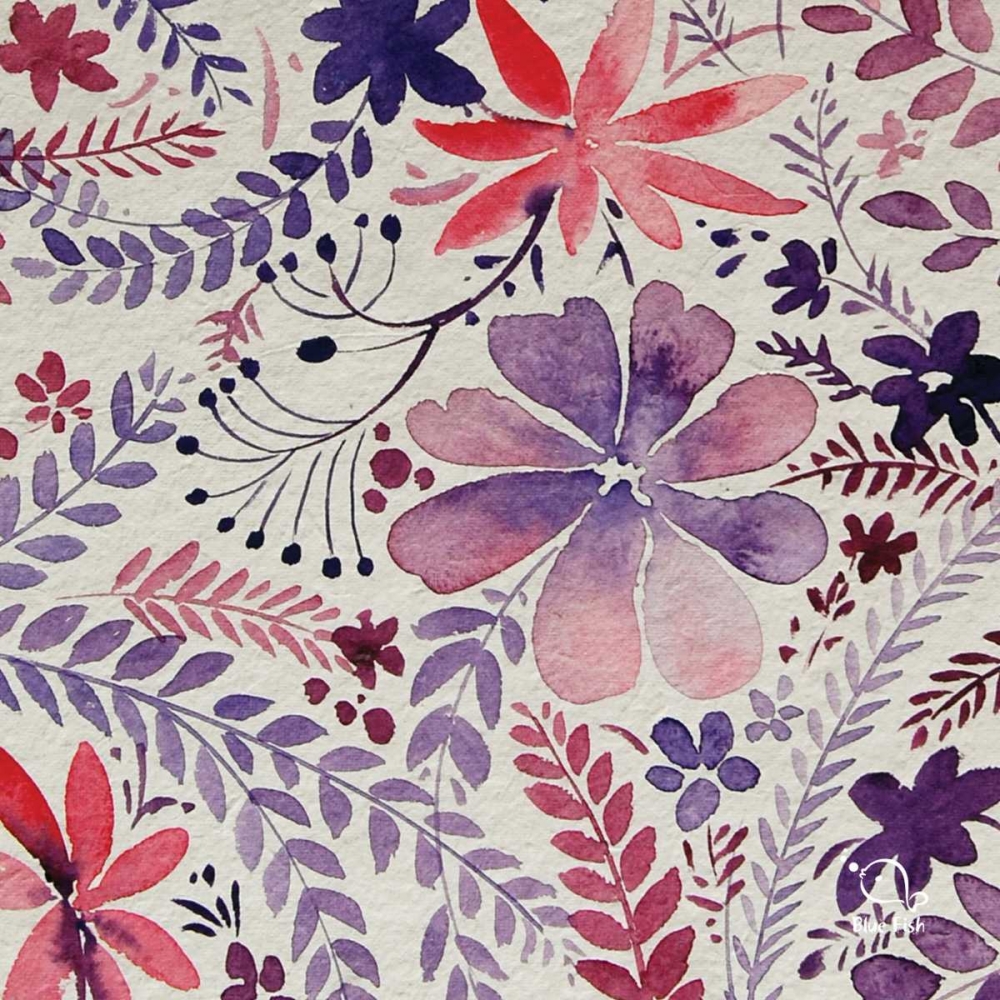 Flowery Dreams I art print by Blue Fish for $57.95 CAD