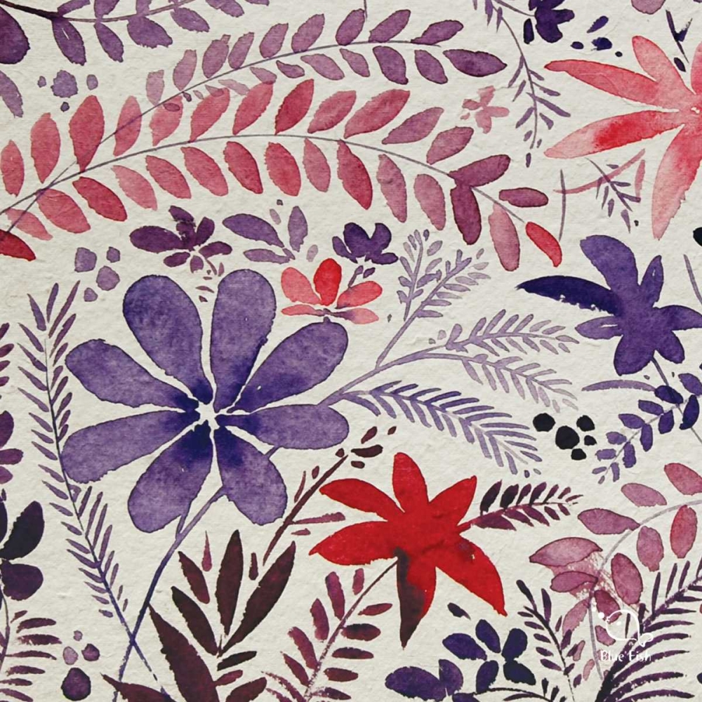 Flowery Dreams II art print by Blue Fish for $57.95 CAD