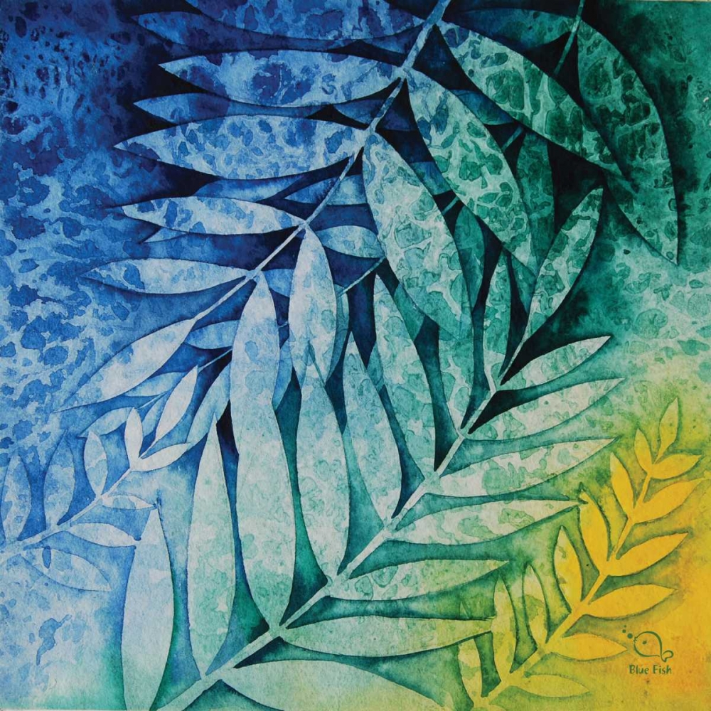 Autumn Hues II art print by Blue Fish for $57.95 CAD