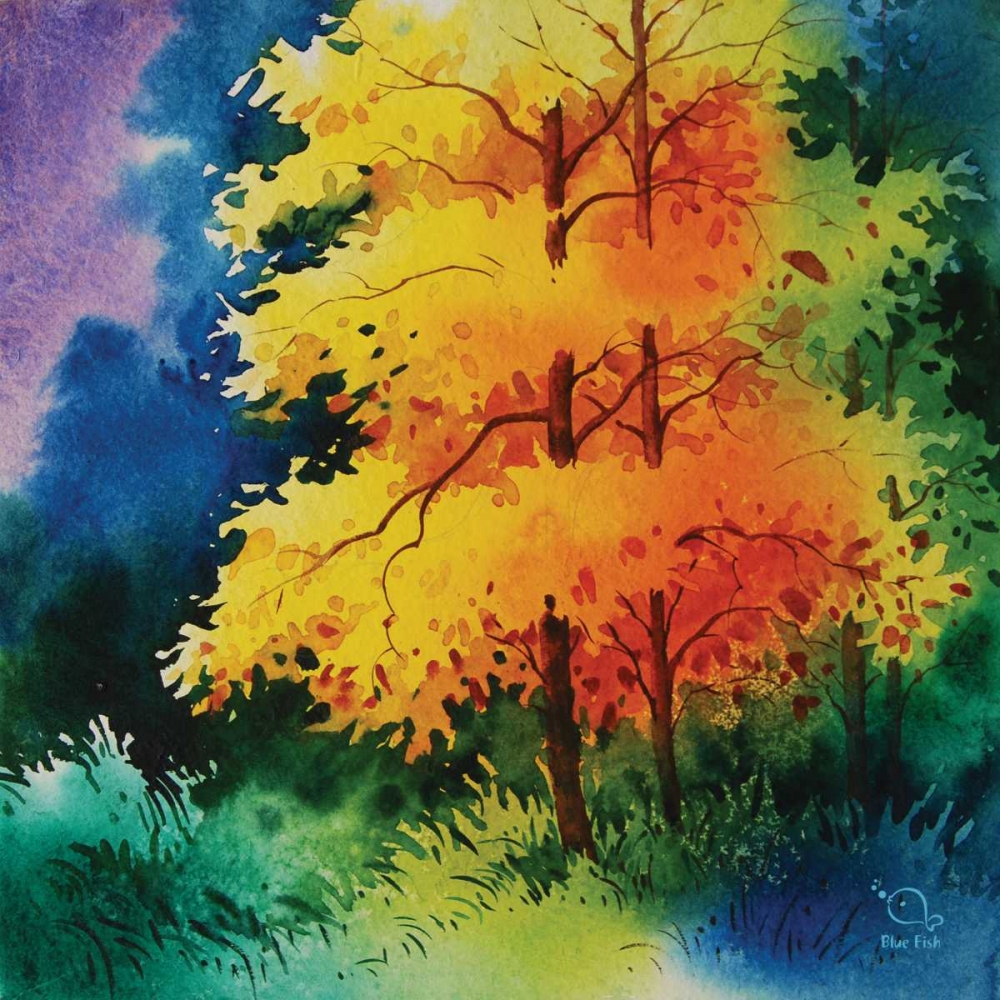 Reflections I art print by Blue Fish for $57.95 CAD