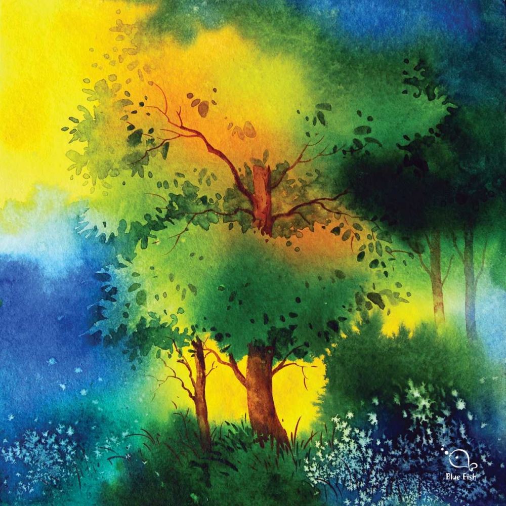 Reflections II art print by Blue Fish for $57.95 CAD