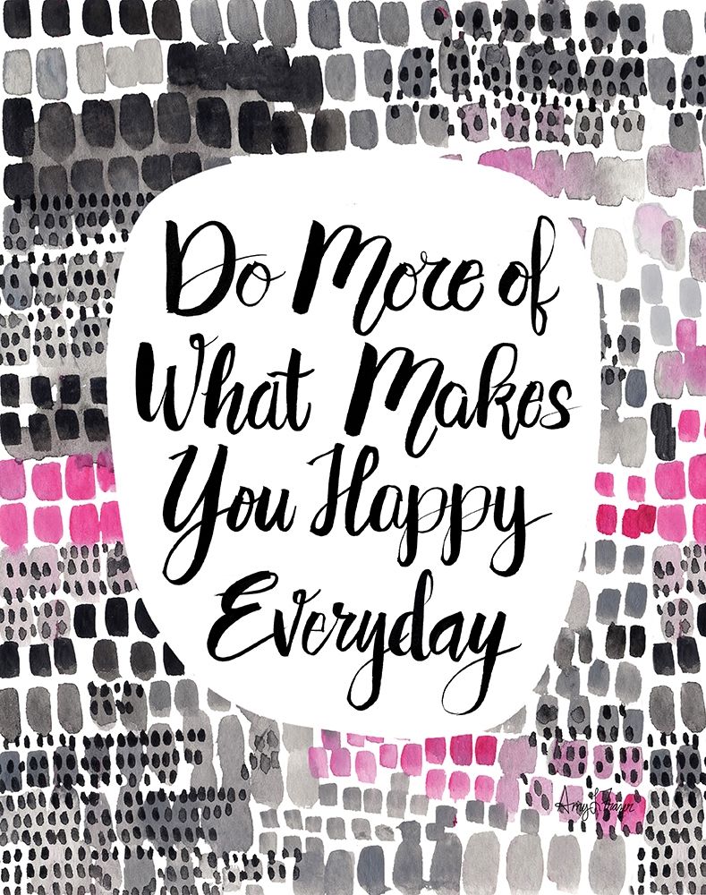Do More art print by Amy Frazer for $57.95 CAD