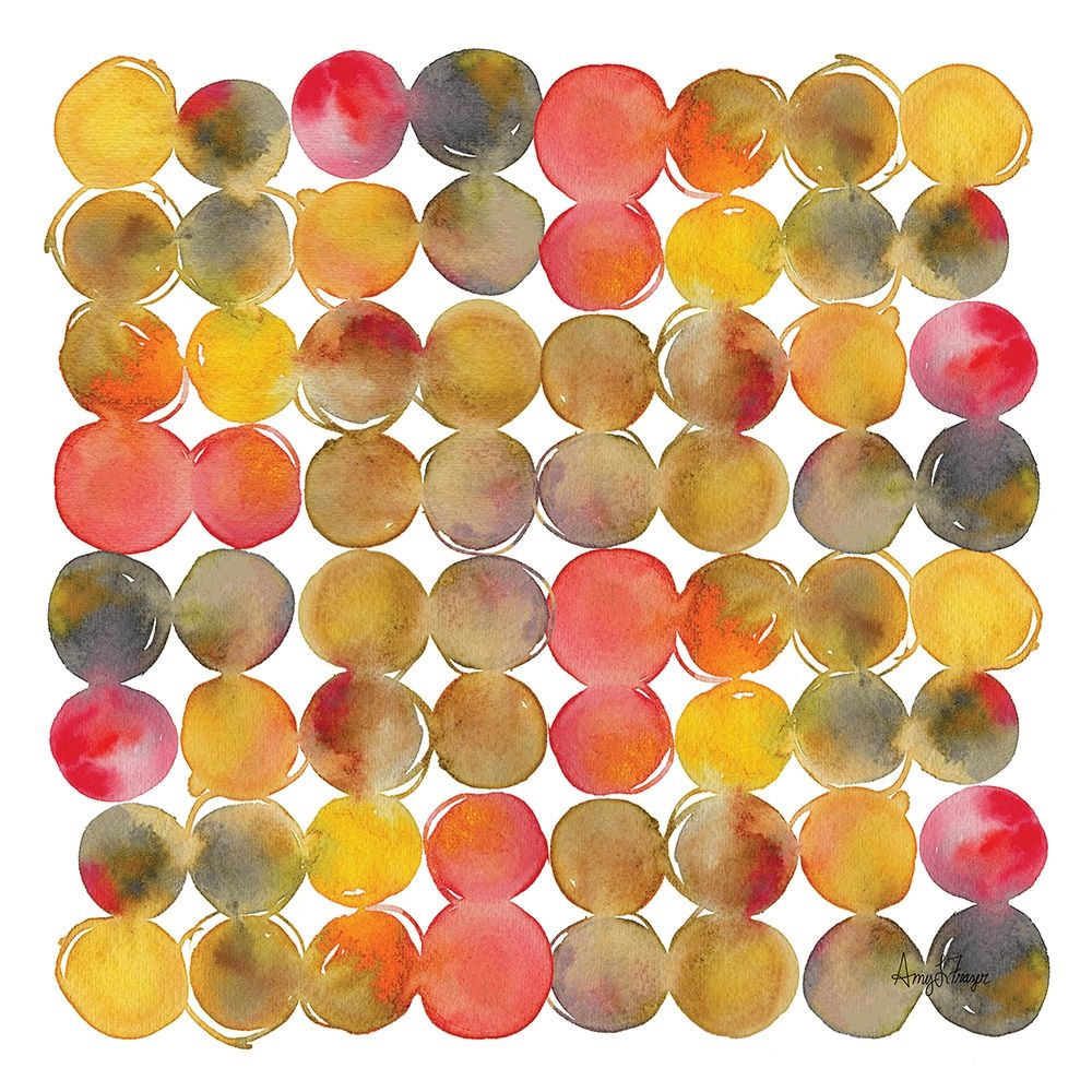 Small Dots art print by Amy Frazer for $57.95 CAD