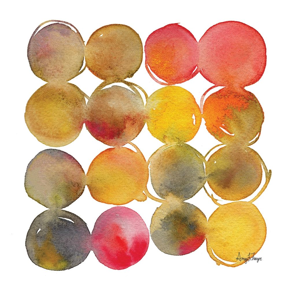 Big Dots art print by Amy Frazer for $57.95 CAD