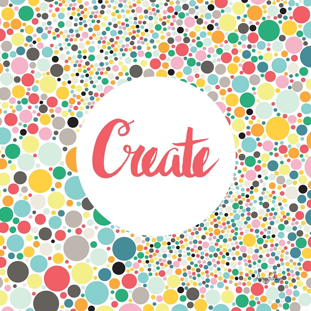 Create art print by Amy Frazer for $57.95 CAD