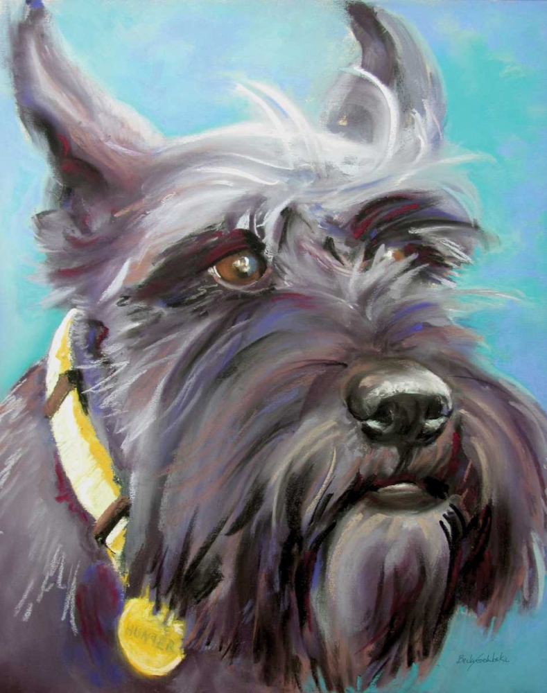 Hunter art print by Becky Golubski for $57.95 CAD