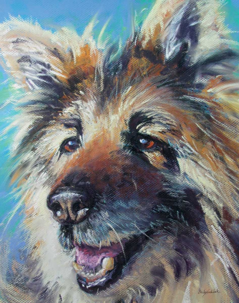 Sierra art print by Becky Golubski for $57.95 CAD