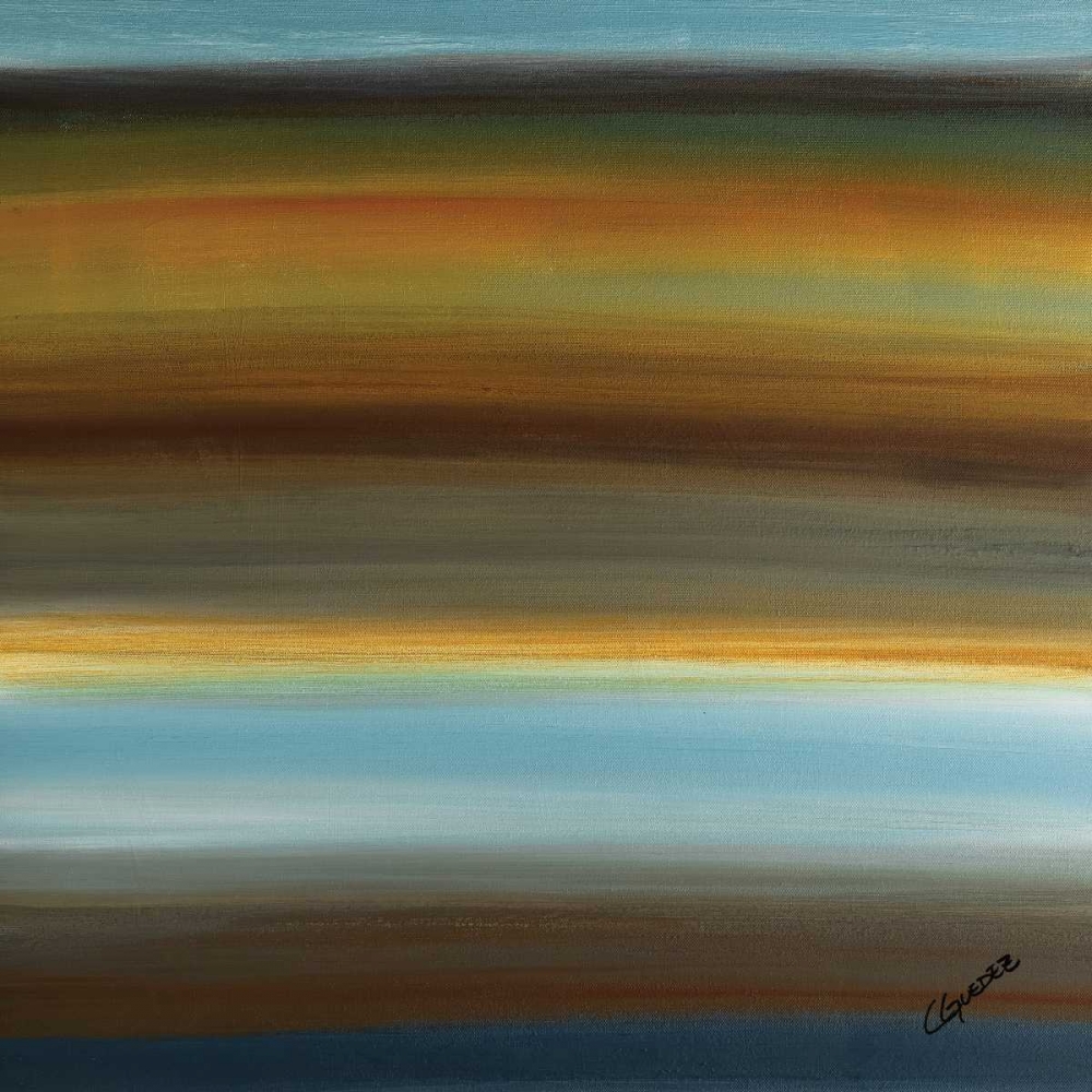 Destinos I art print by Carmen Guedez for $57.95 CAD