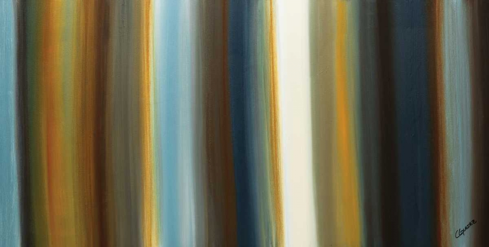 Destinos III art print by Carmen Guedez for $57.95 CAD