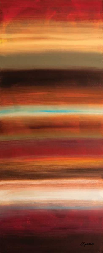 Serenidad Panel art print by Carmen Guedez for $57.95 CAD