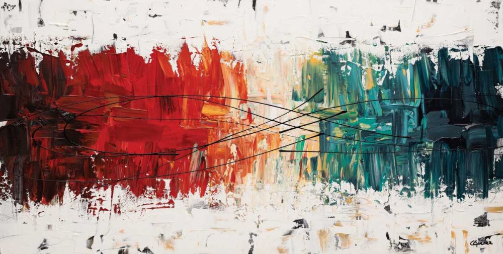 Crystal Clear I art print by Carmen Guedez for $57.95 CAD