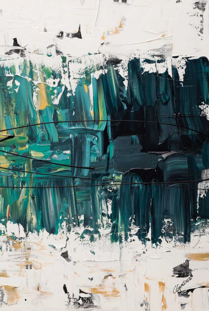 Crystal Clear IV art print by Carmen Guedez for $57.95 CAD