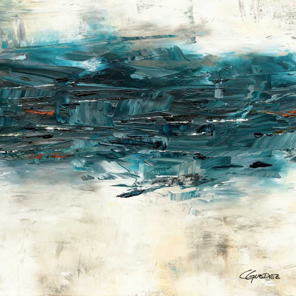 High Tide I art print by Carmen Guedez for $57.95 CAD