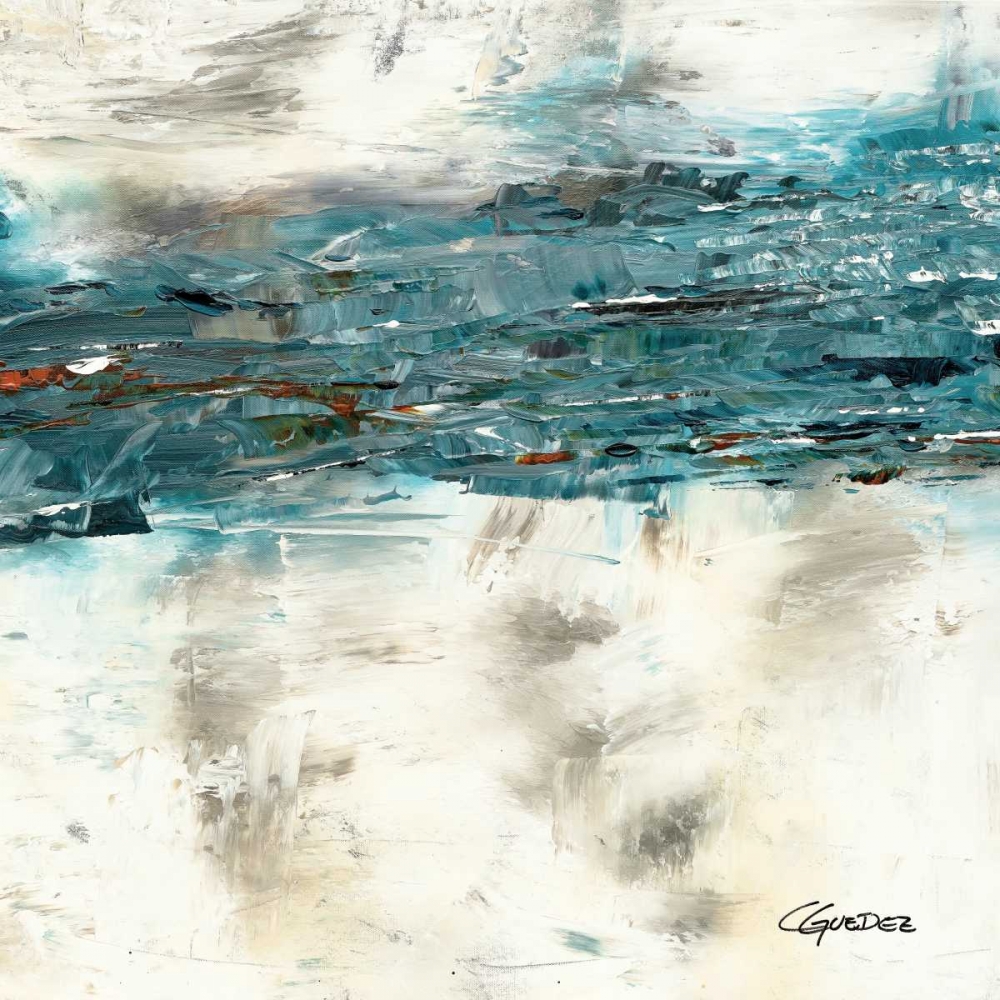 High Tide II art print by Carmen Guedez for $57.95 CAD