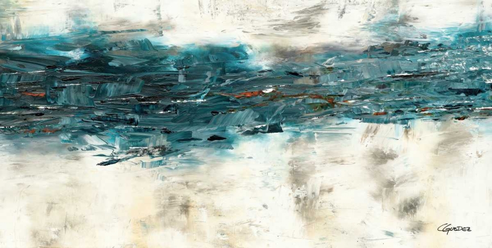 High Tide III art print by Carmen Guedez for $57.95 CAD