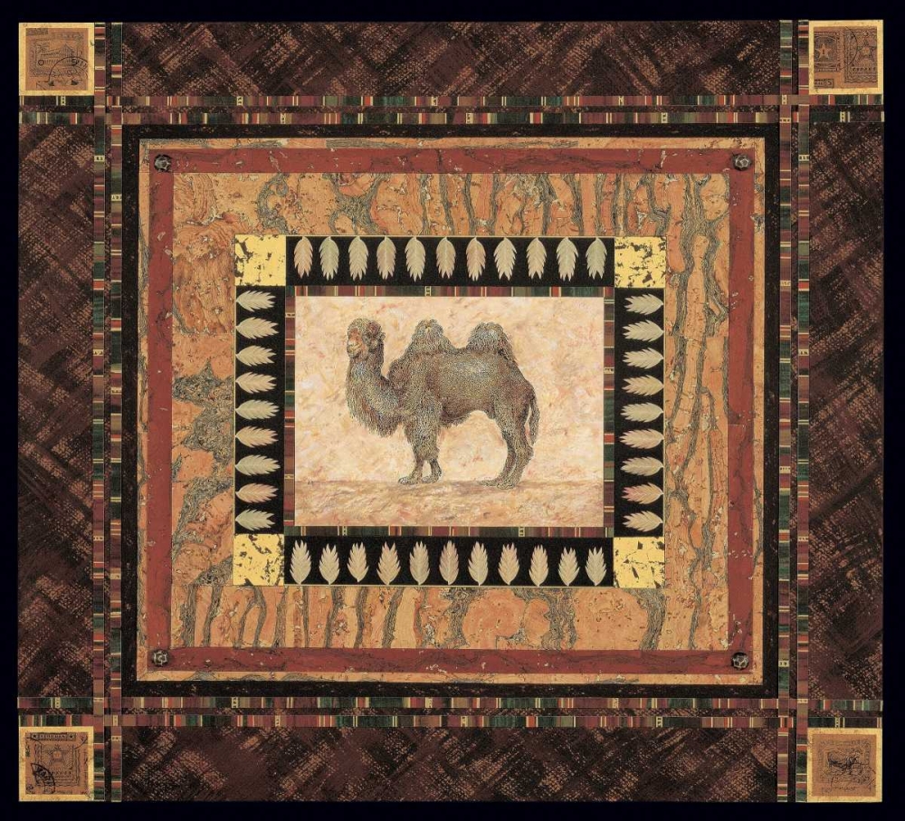Camel art print by Pamela Gladding for $57.95 CAD