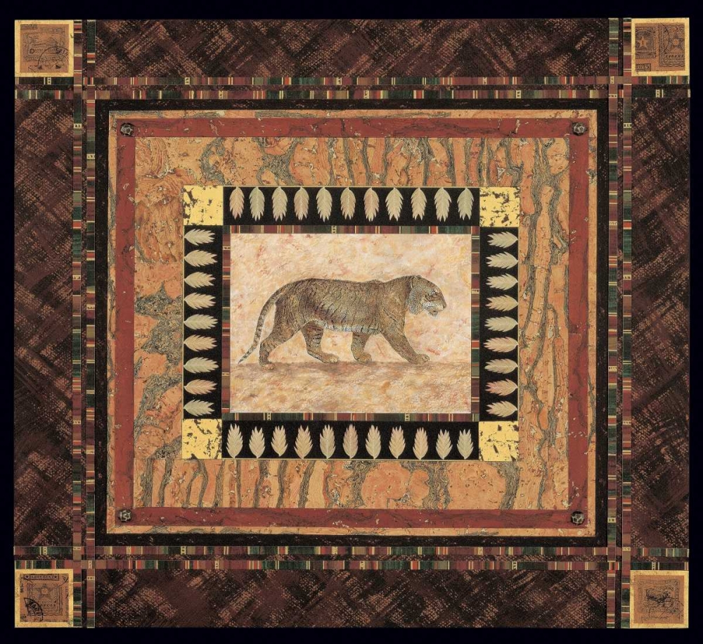 Tiger art print by Pamela Gladding for $57.95 CAD
