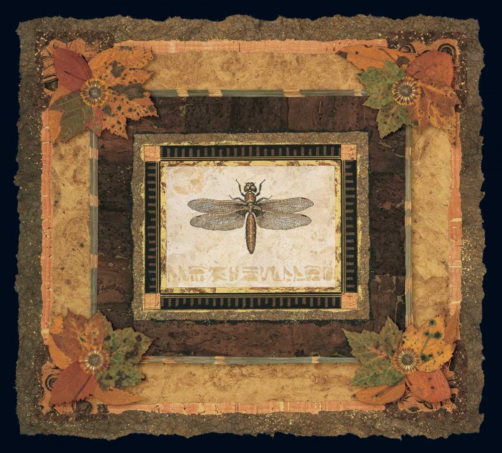 Dragonfly I art print by Pamela Gladding for $57.95 CAD