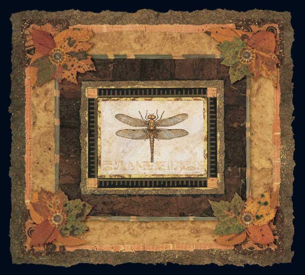 Dragonfly II art print by Pamela Gladding for $57.95 CAD