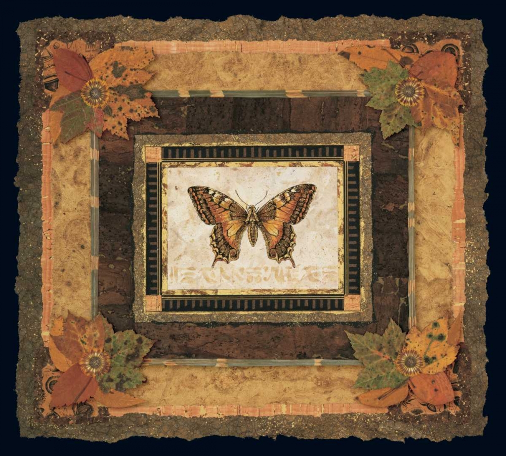 Butterfly II art print by Pamela Gladding for $57.95 CAD