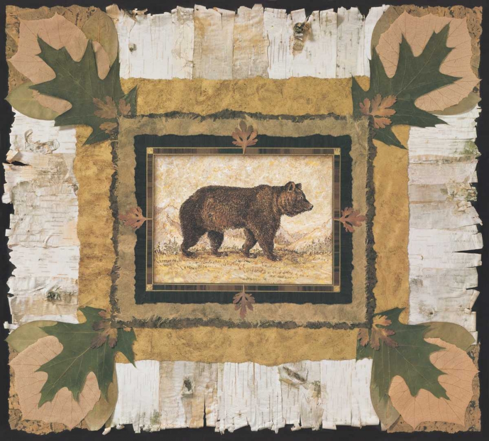 Bear art print by Pamela Gladding for $57.95 CAD