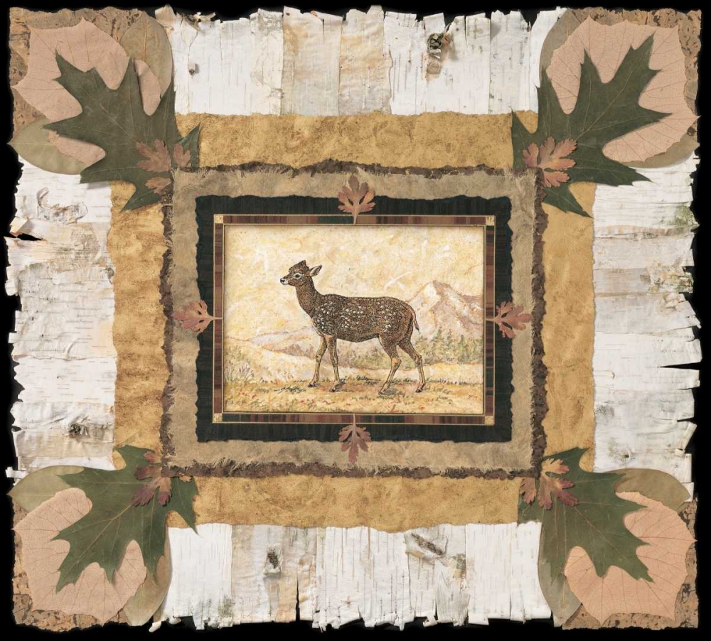 Spotted Doe art print by Pamela Gladding for $57.95 CAD