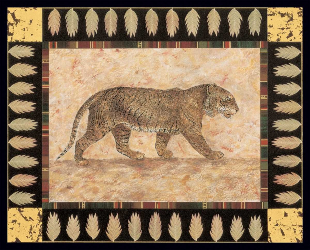 Tiger art print by Pamela Gladding for $57.95 CAD