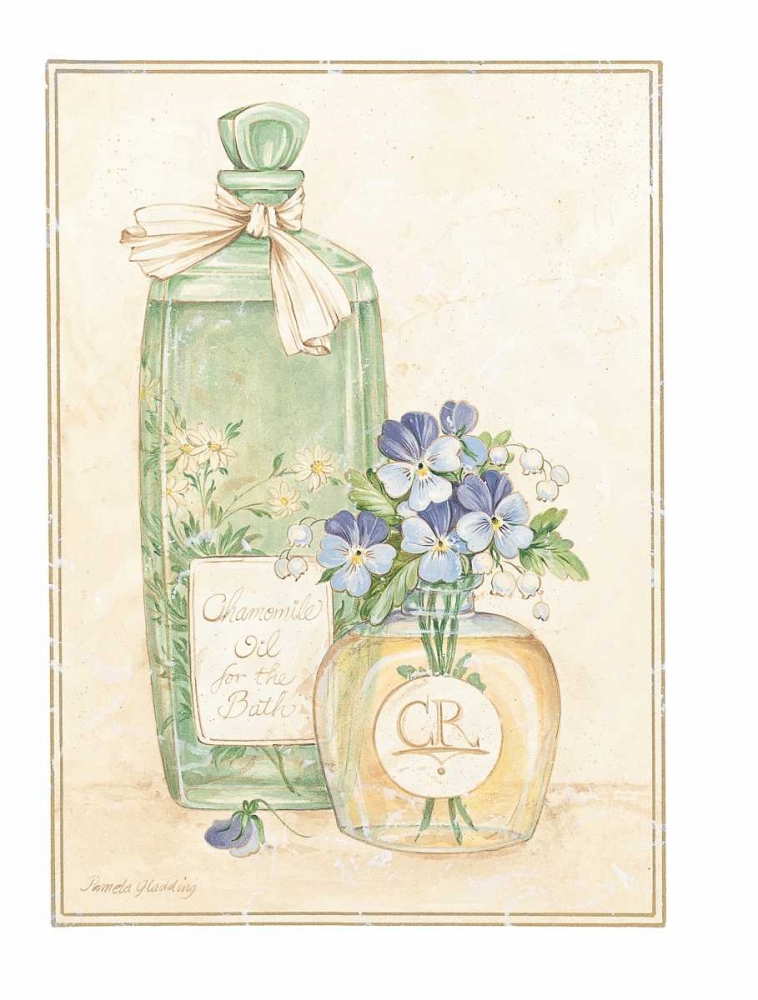 Chamomile art print by Pamela Gladding for $57.95 CAD