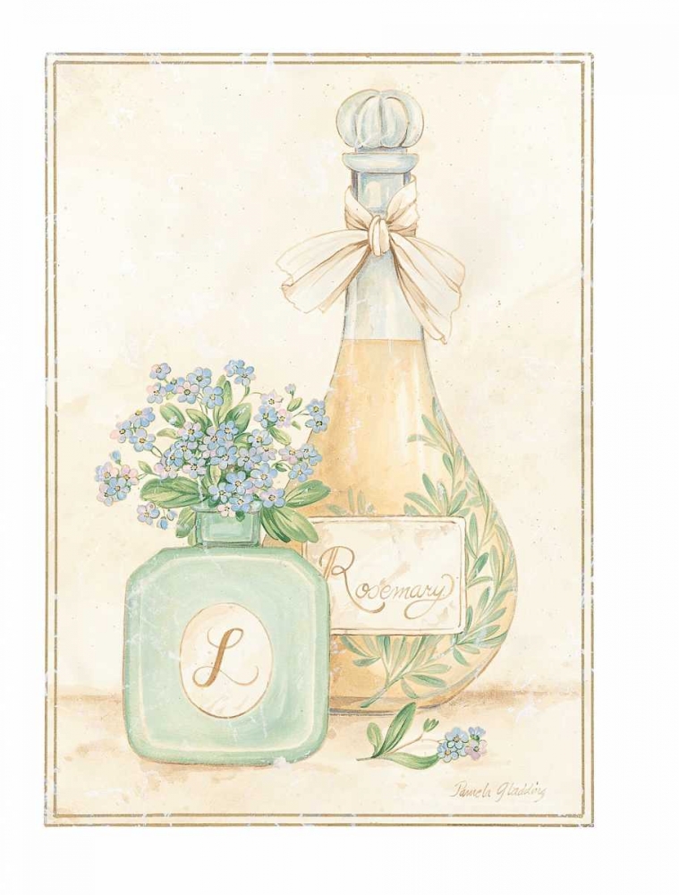 Rosemary art print by Pamela Gladding for $57.95 CAD