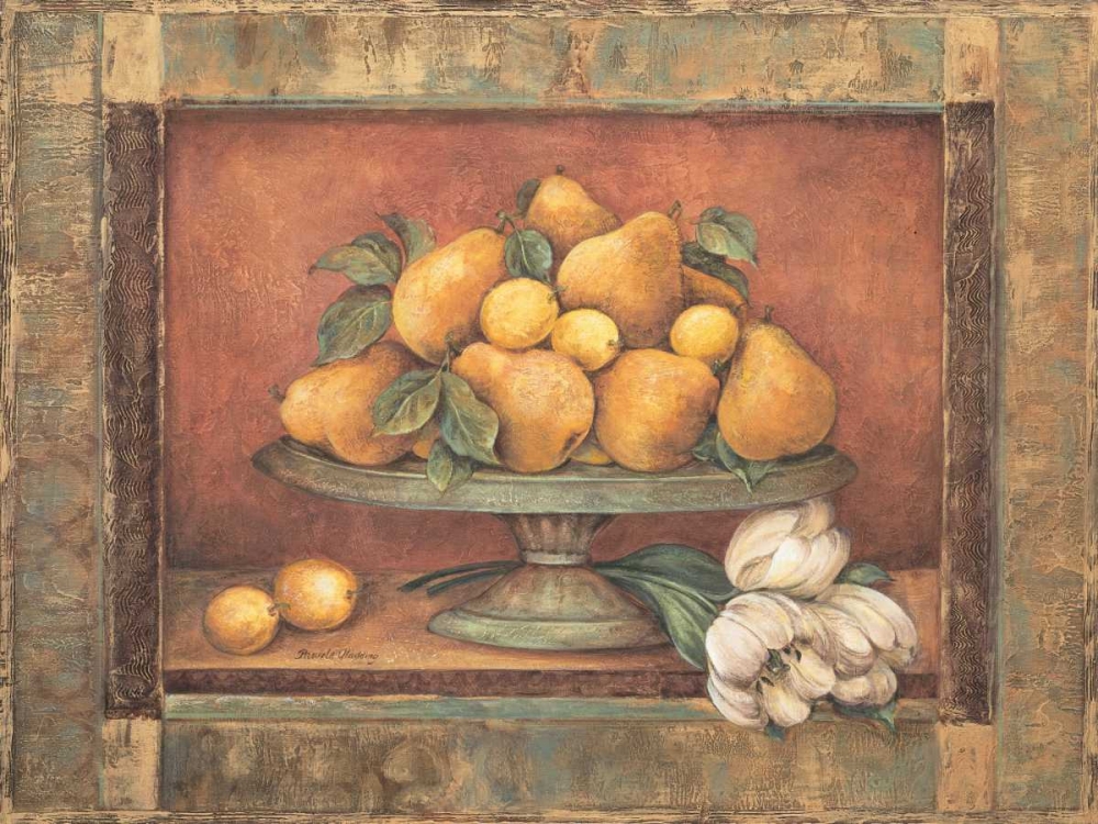 Florentine Pear art print by Pamela Gladding for $57.95 CAD