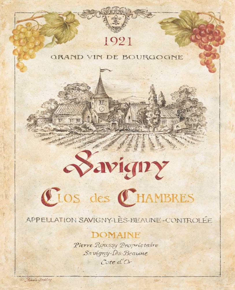 Savigny art print by Pamela Gladding for $57.95 CAD