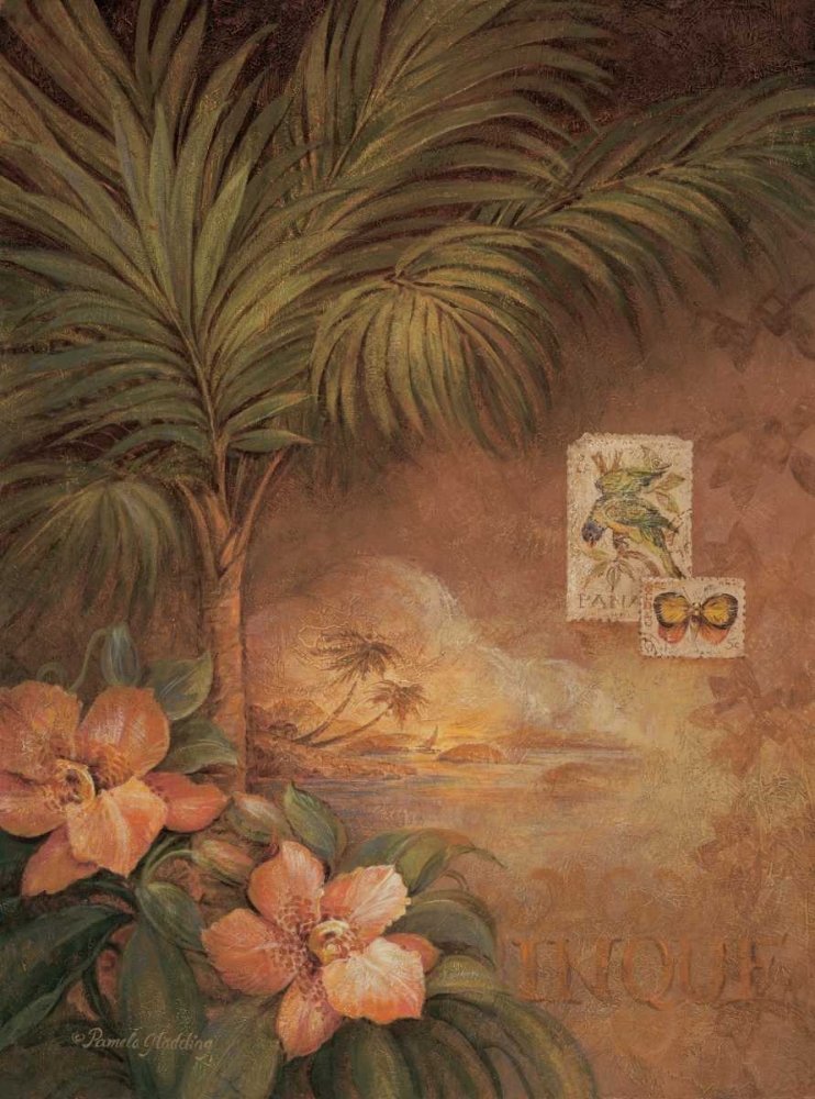 West Indies Sunset I art print by Pamela Gladding for $57.95 CAD