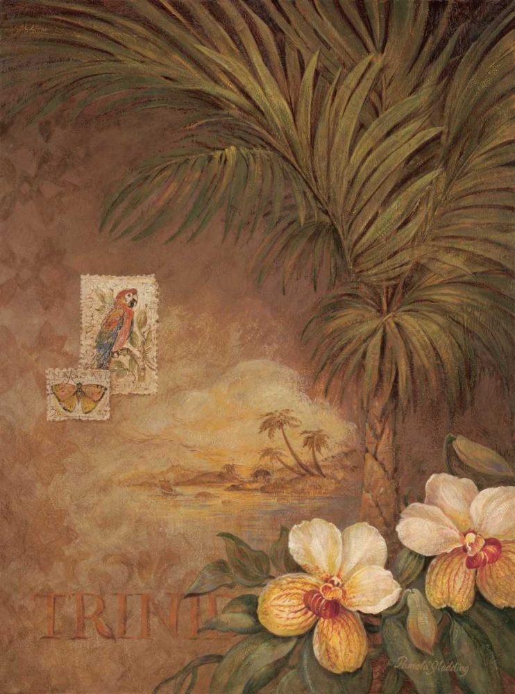 West Indies Sunset II art print by Pamela Gladding for $57.95 CAD