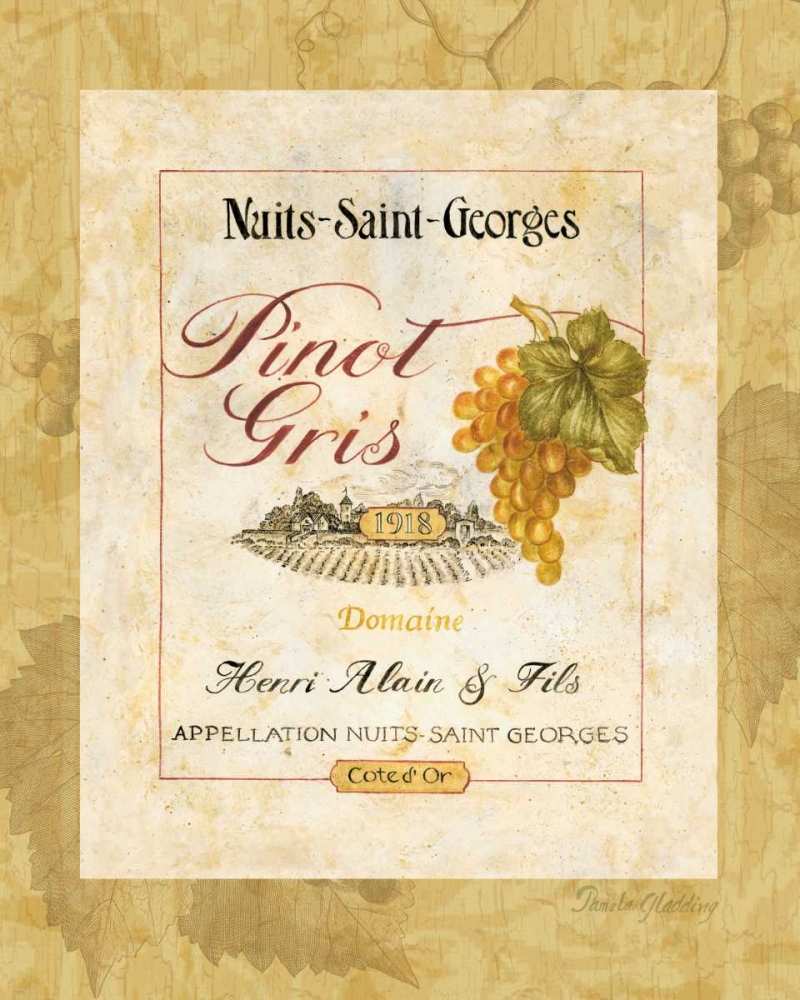 Vin IV art print by Pamela Gladding for $57.95 CAD