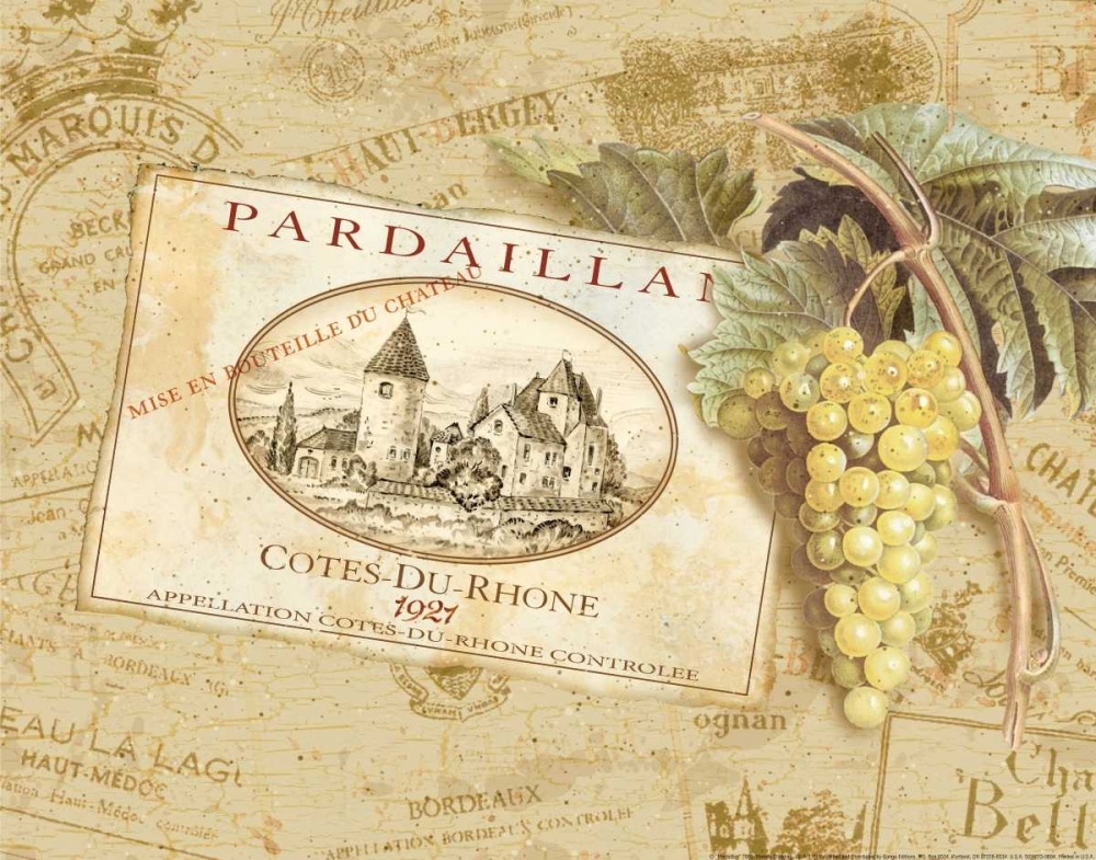 Pardaillan art print by Pamela Gladding for $57.95 CAD