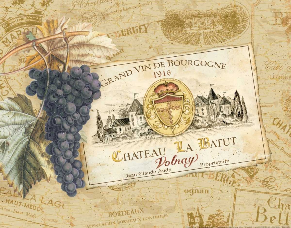 Chateau La Batut art print by Pamela Gladding for $57.95 CAD