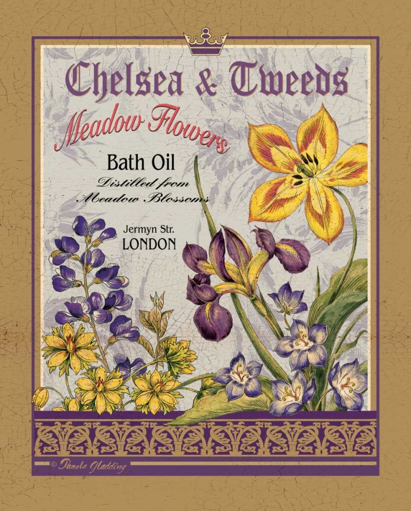 Meadow Flowers art print by Pamela Gladding for $57.95 CAD