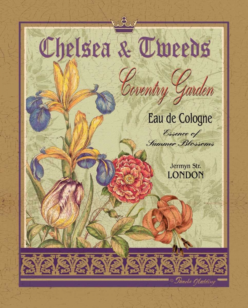 Coventry Garden art print by Pamela Gladding for $57.95 CAD