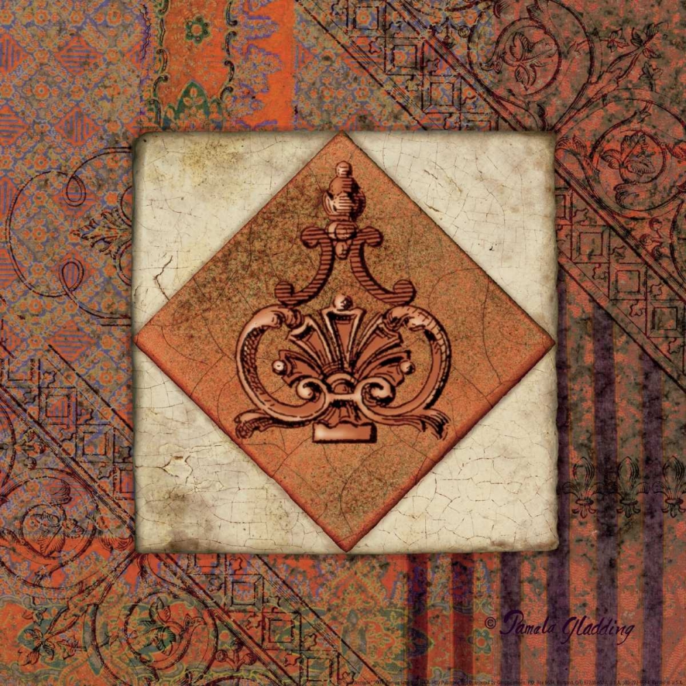Rust Archivae art print by Pamela Gladding for $57.95 CAD