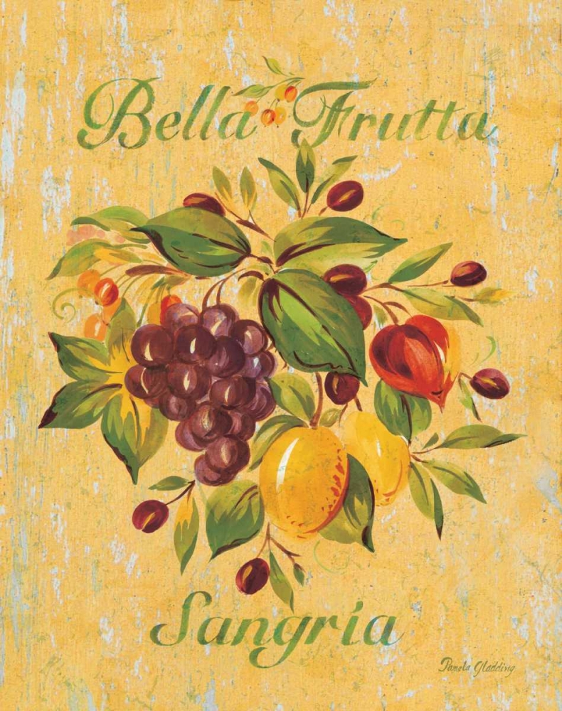 Sangria art print by Pamela Gladding for $57.95 CAD