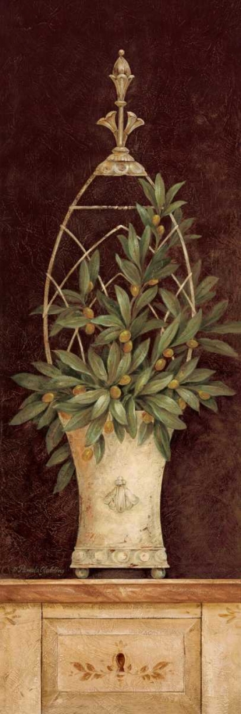 Olive Topiary II art print by Pamela Gladding for $57.95 CAD