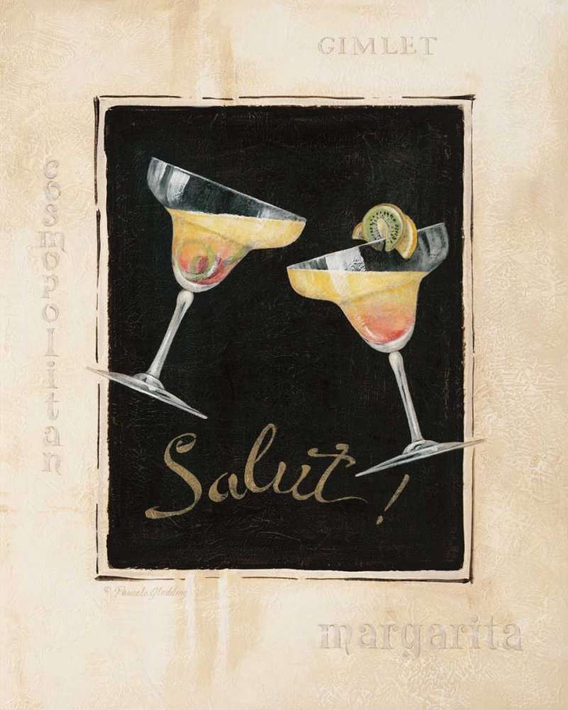 Cheers! IV art print by Pamela Gladding for $57.95 CAD