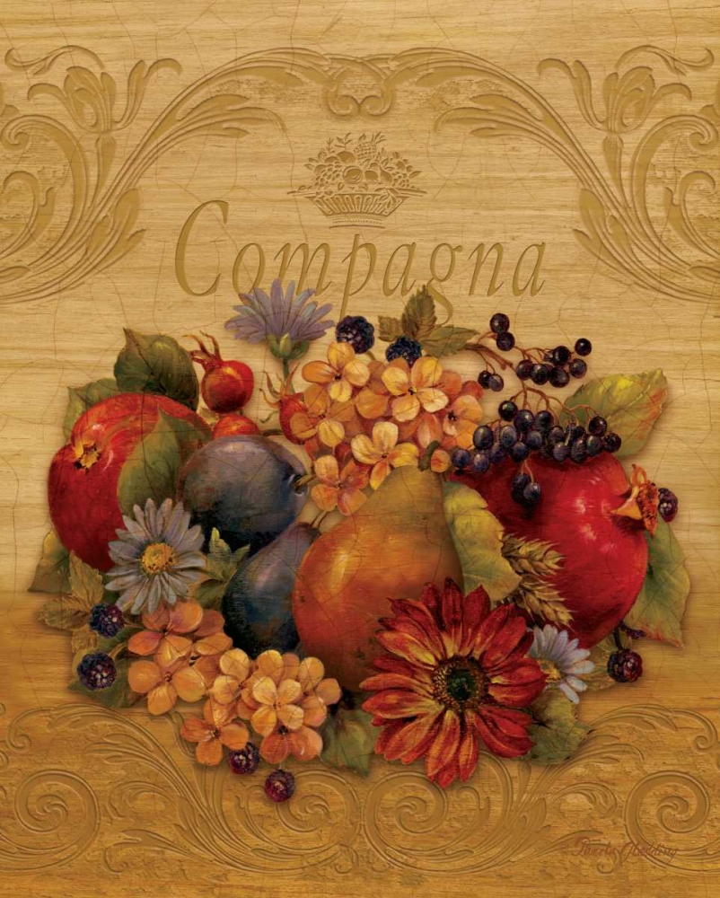 Compagna art print by Pamela Gladding for $57.95 CAD
