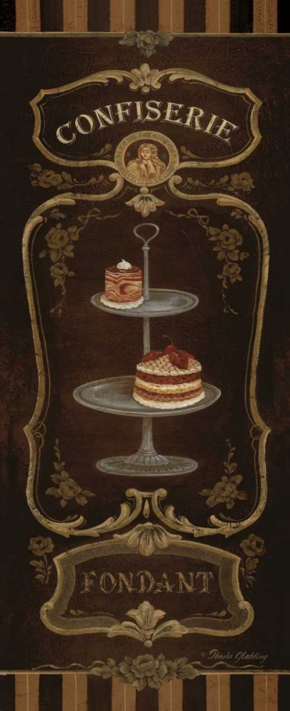 Fondant art print by Pamela Gladding for $57.95 CAD